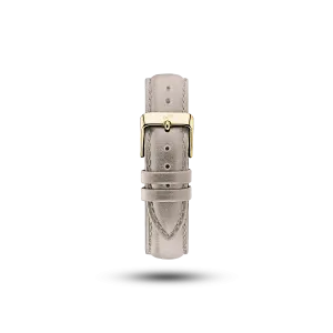 Pin Buckle - Sand Suede