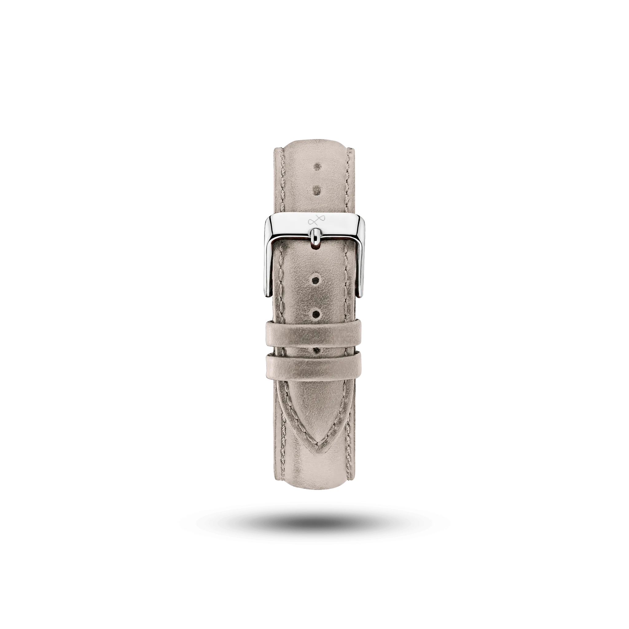 Pin Buckle - Sand Suede