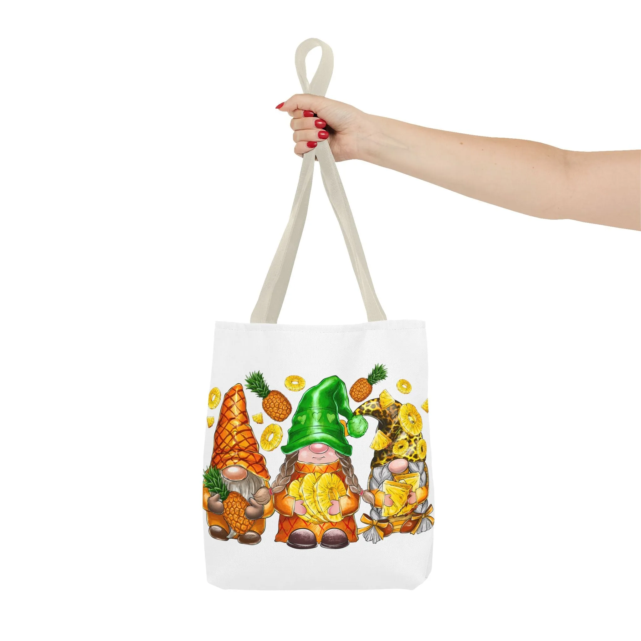Pineapple Gnomes Tote Bag