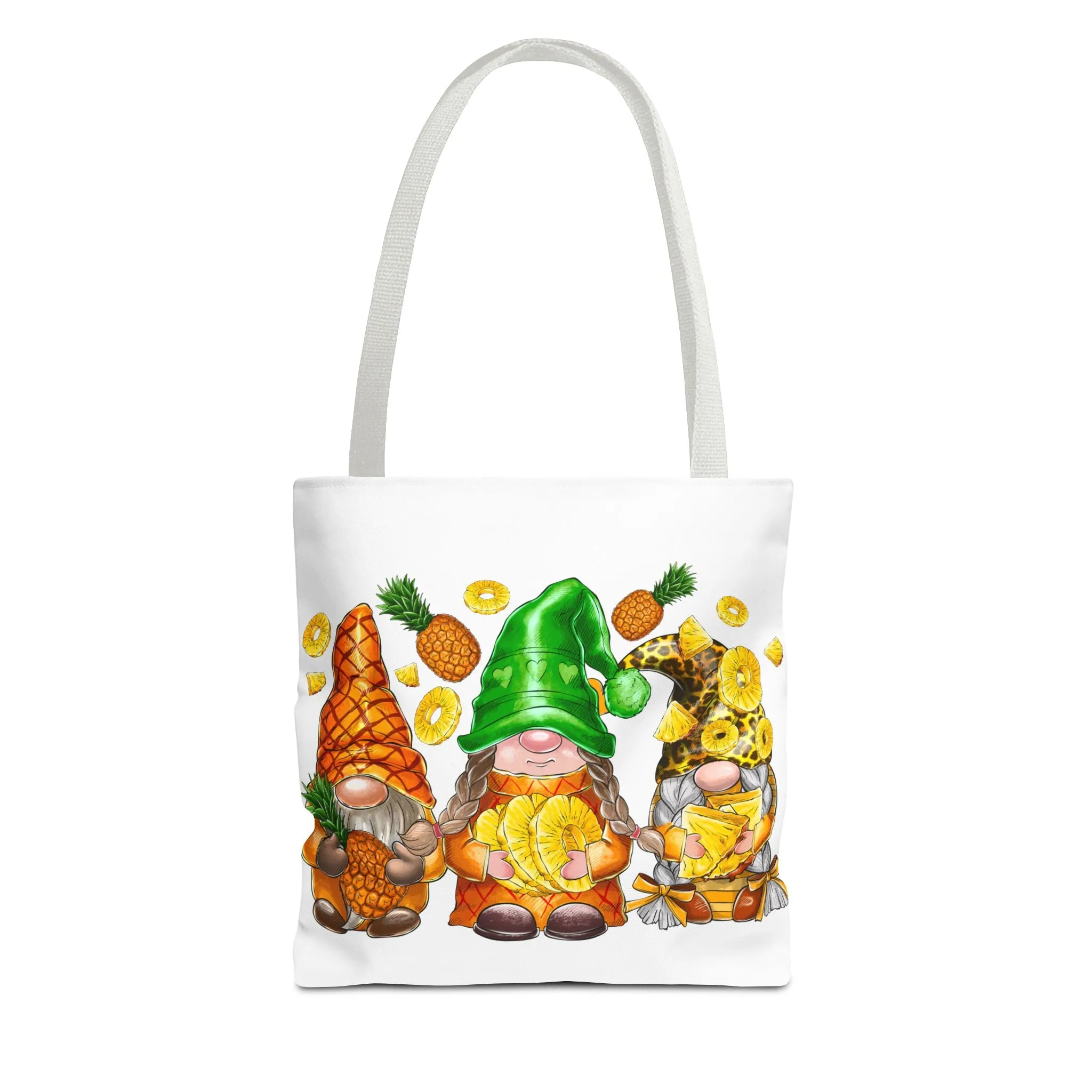 Pineapple Gnomes Tote Bag