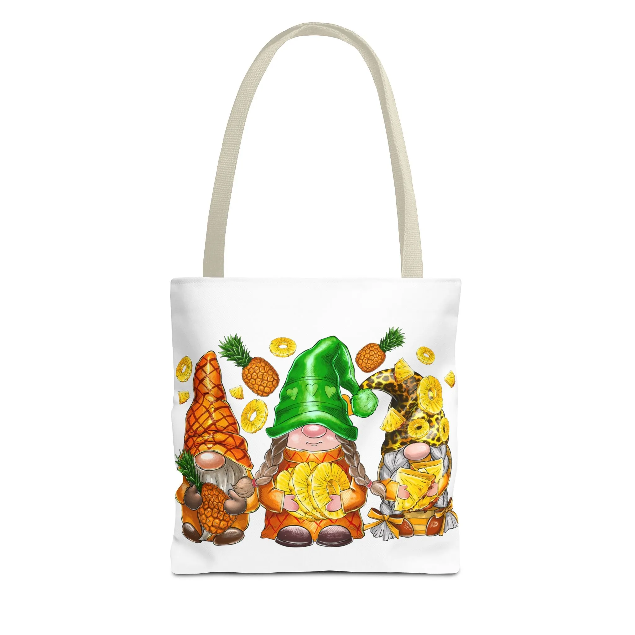 Pineapple Gnomes Tote Bag