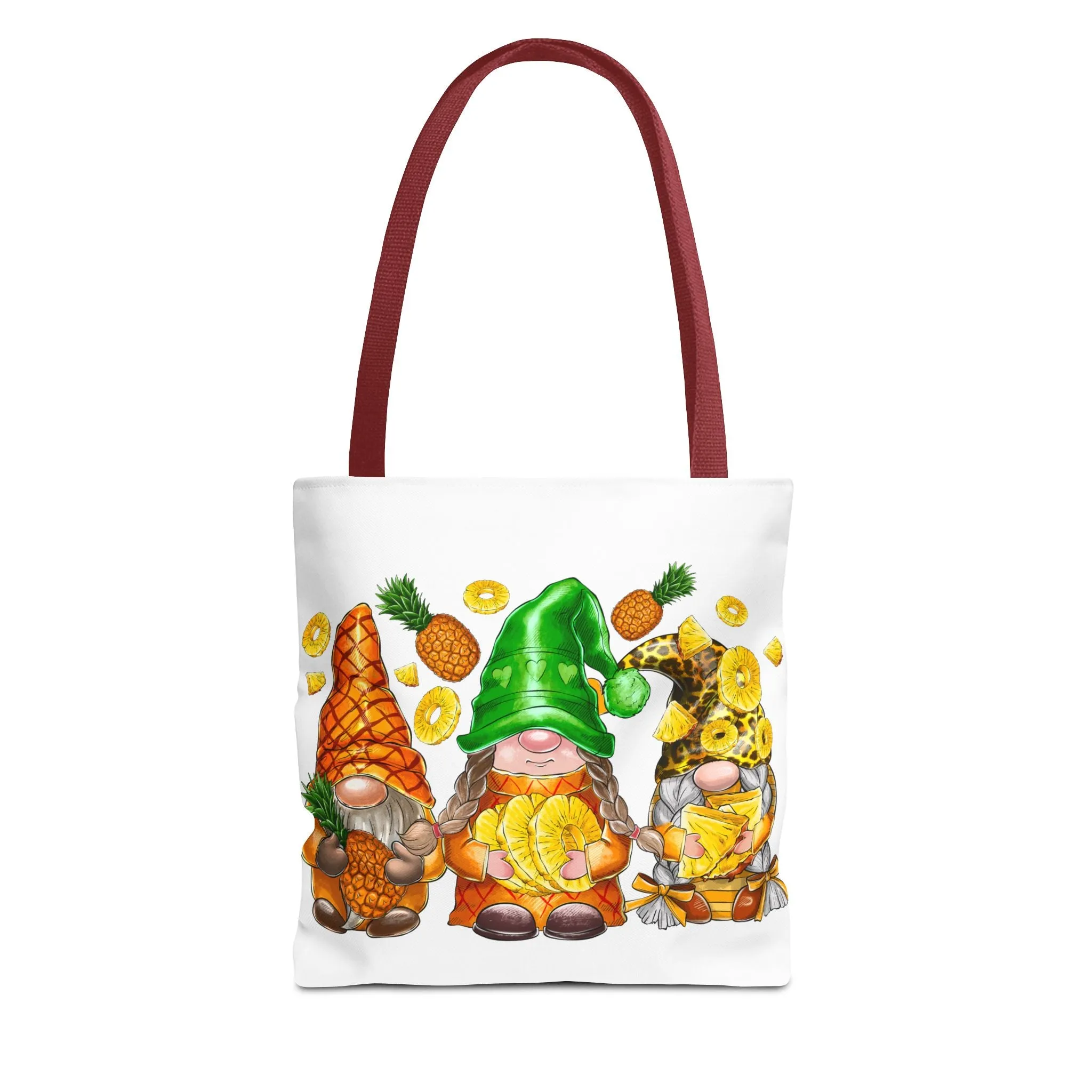Pineapple Gnomes Tote Bag