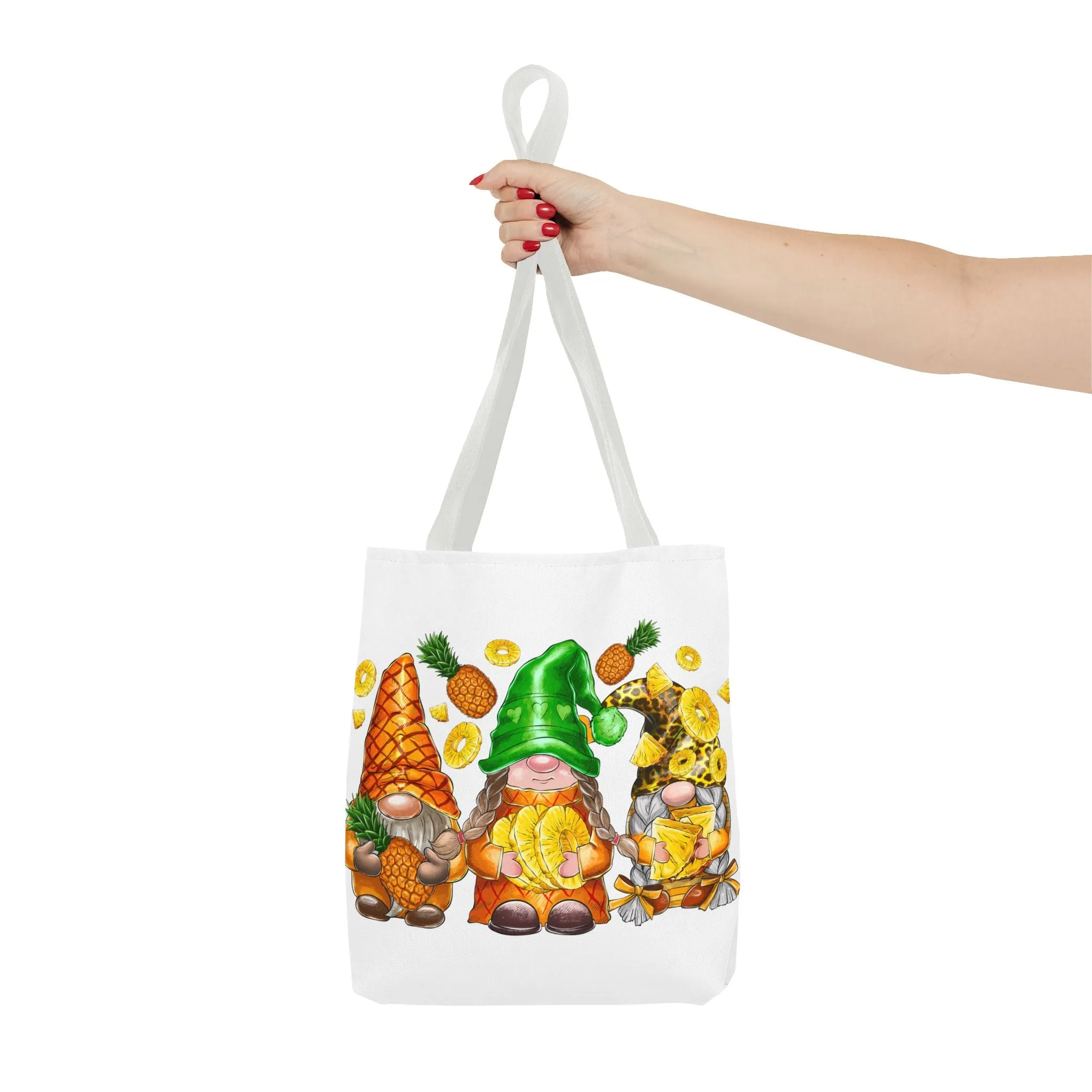 Pineapple Gnomes Tote Bag