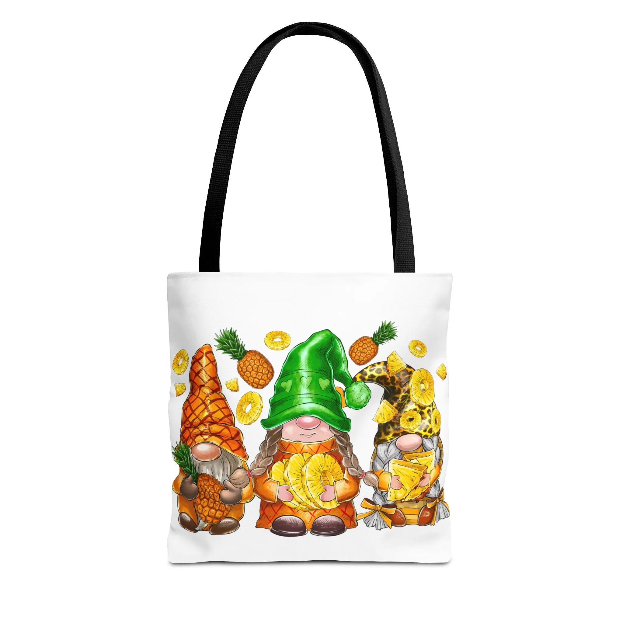 Pineapple Gnomes Tote Bag