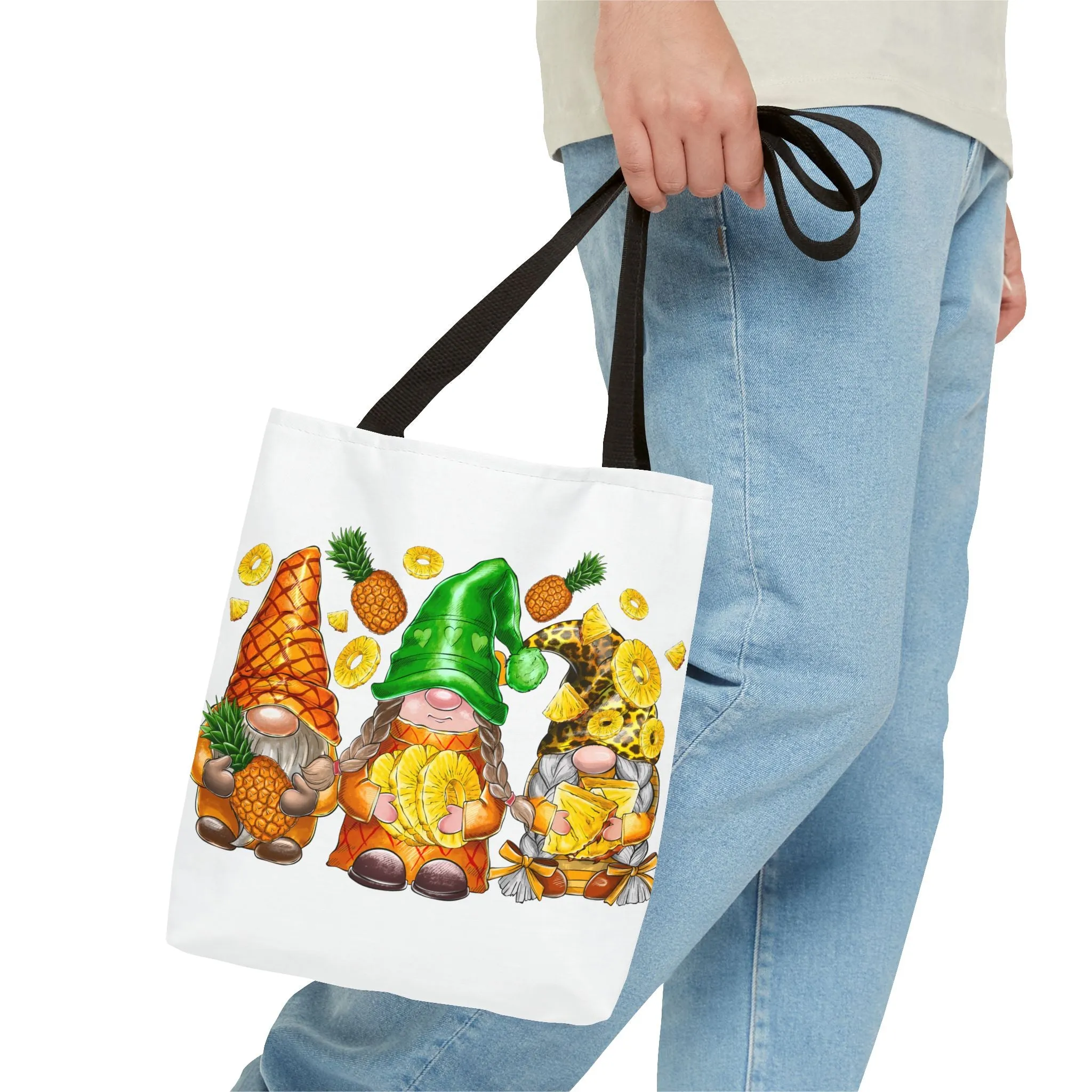 Pineapple Gnomes Tote Bag