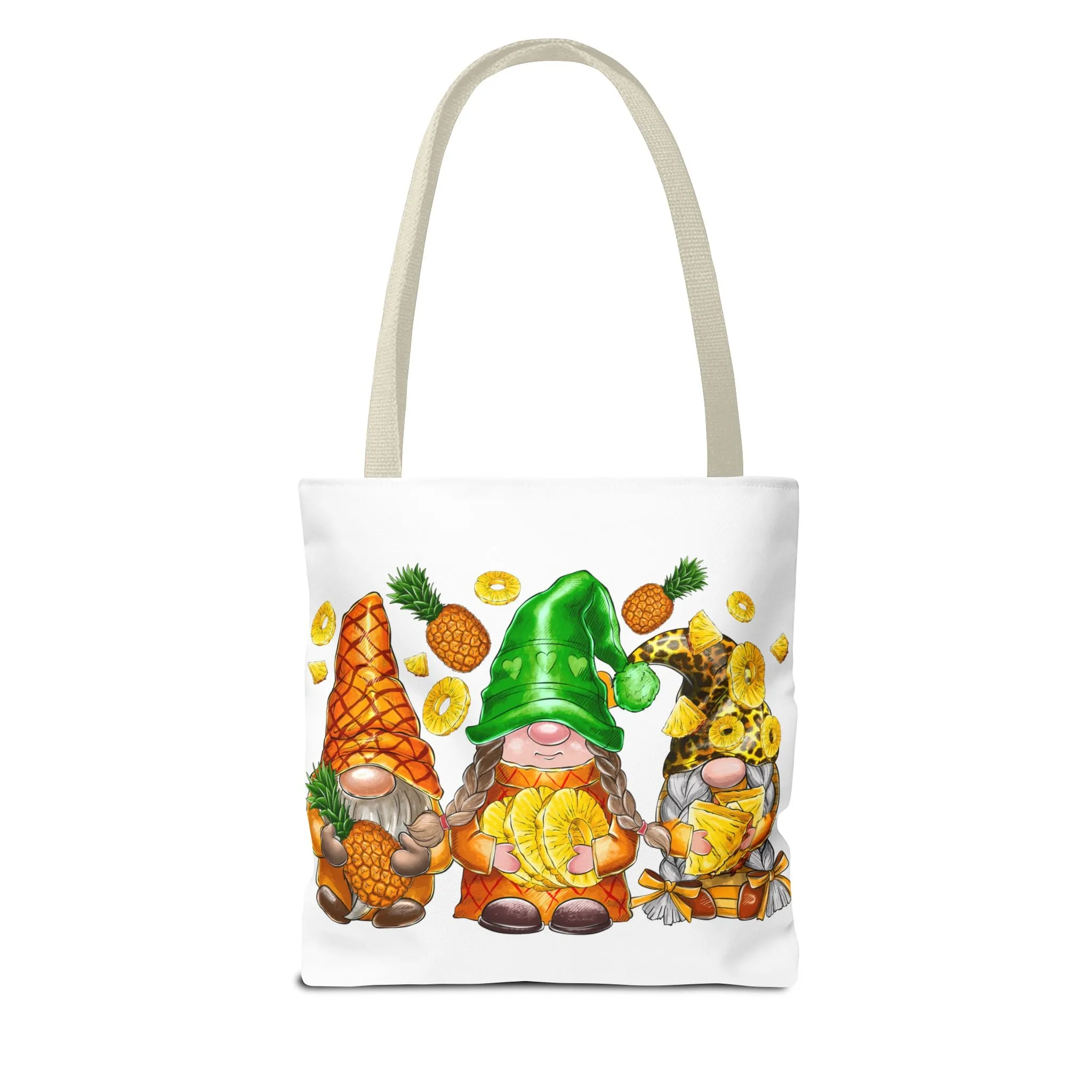 Pineapple Gnomes Tote Bag