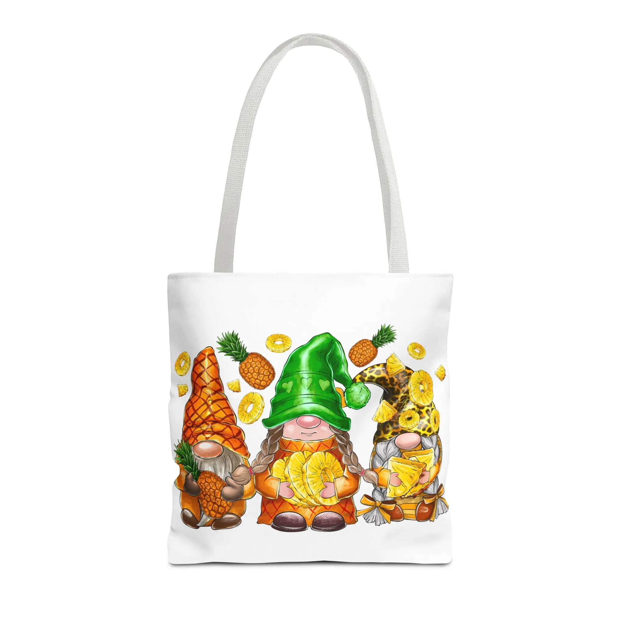 Pineapple Gnomes Tote Bag