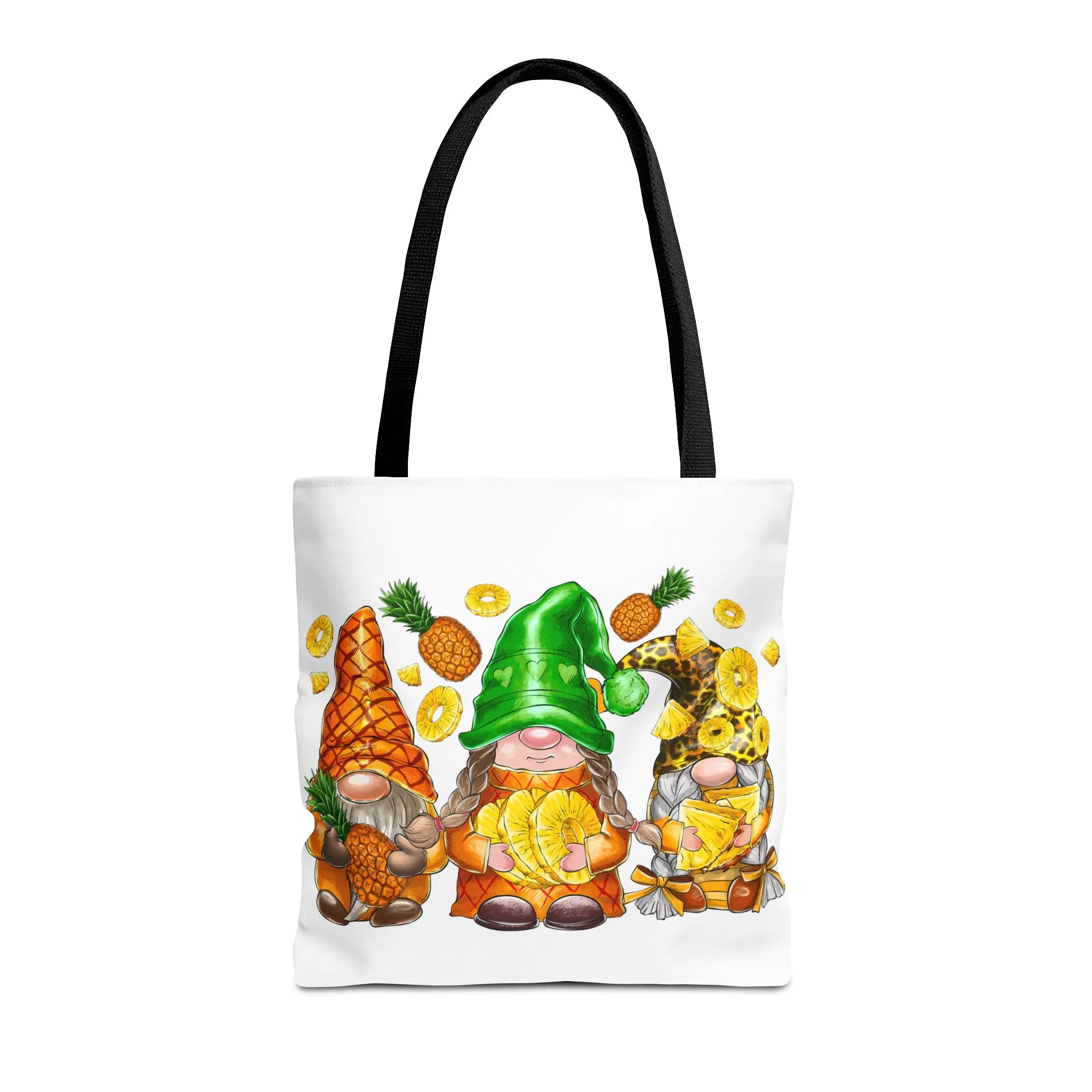 Pineapple Gnomes Tote Bag