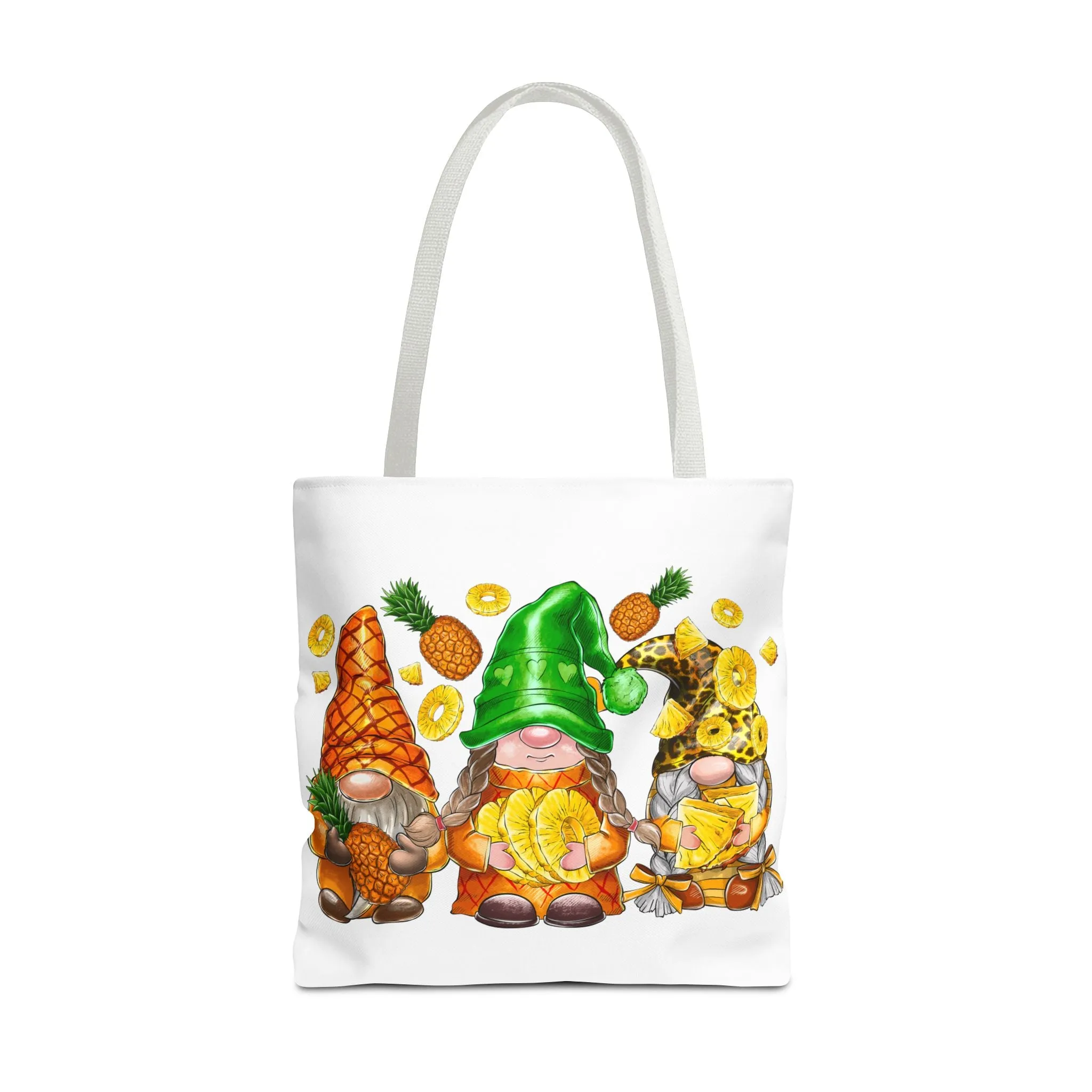 Pineapple Gnomes Tote Bag