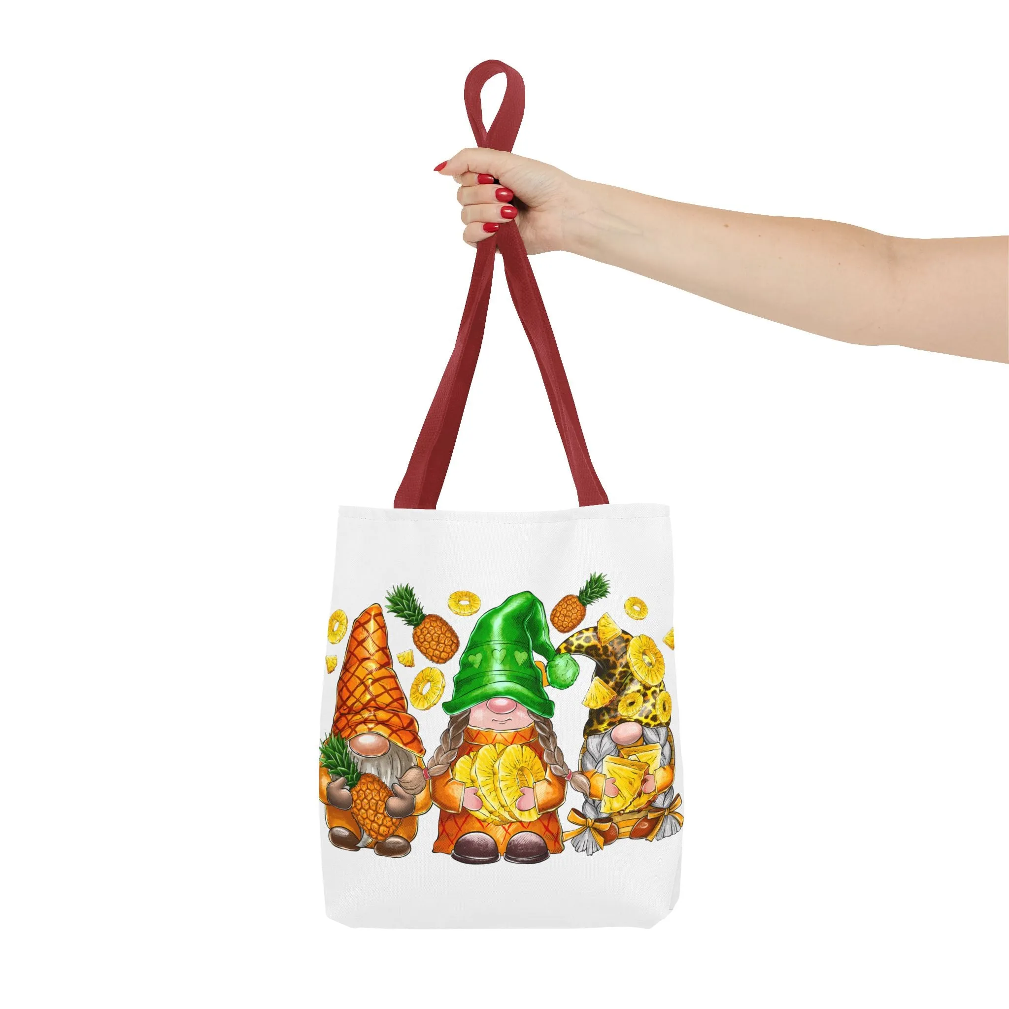 Pineapple Gnomes Tote Bag