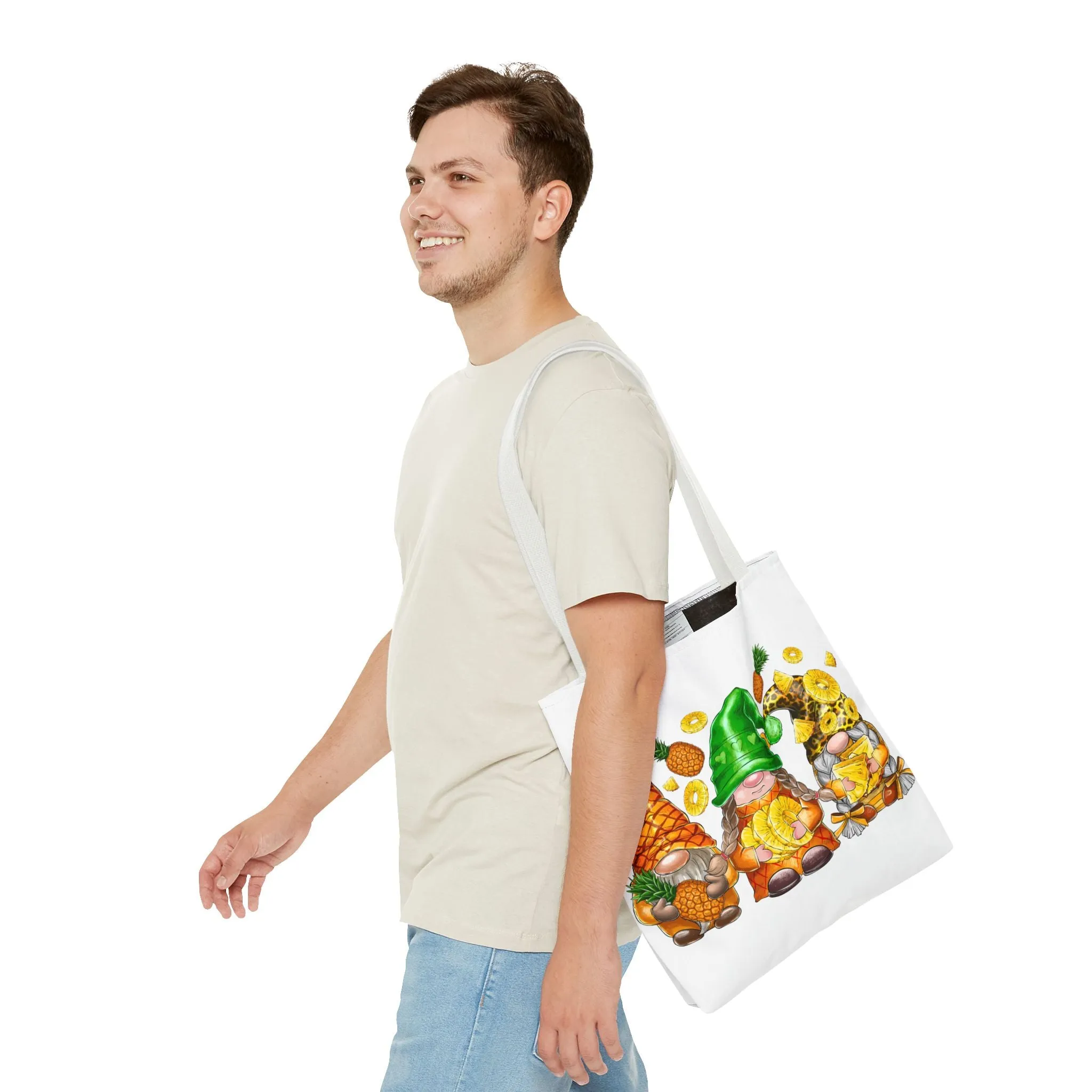 Pineapple Gnomes Tote Bag