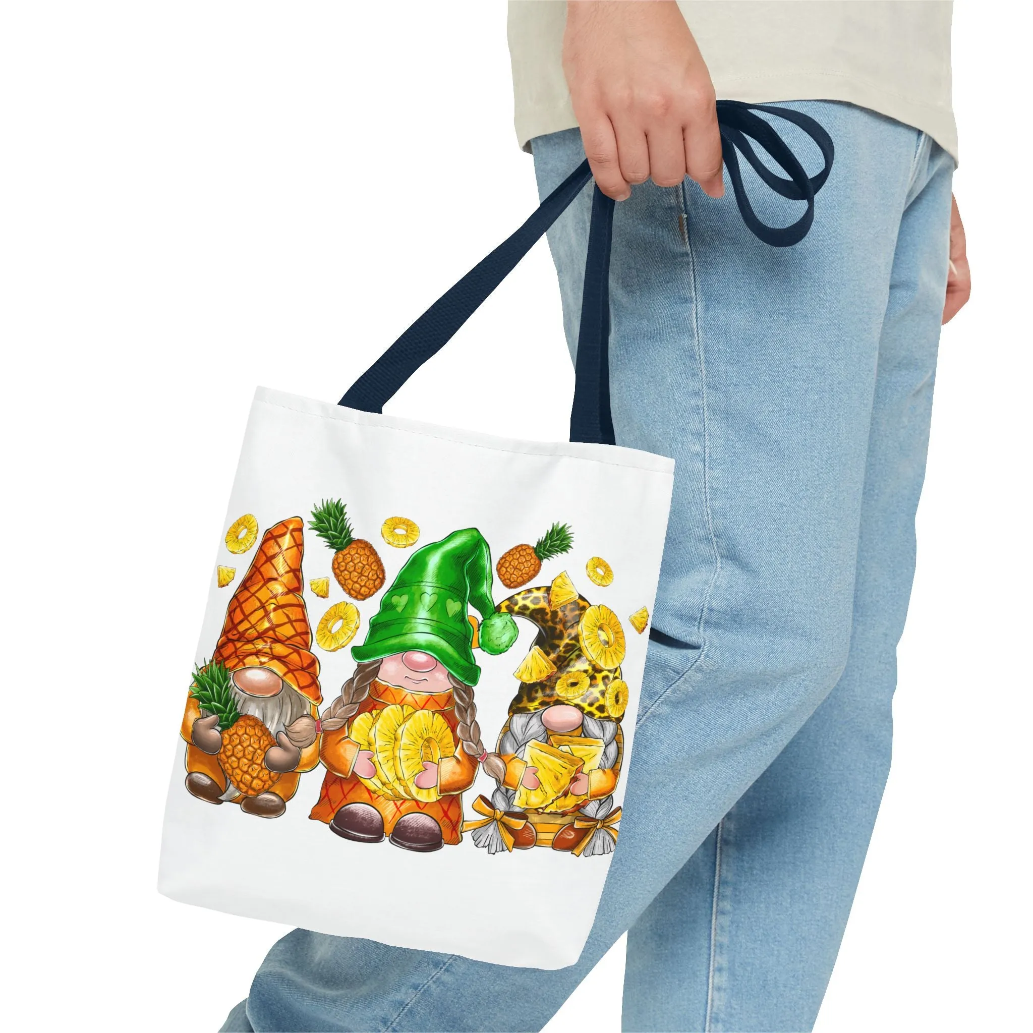 Pineapple Gnomes Tote Bag