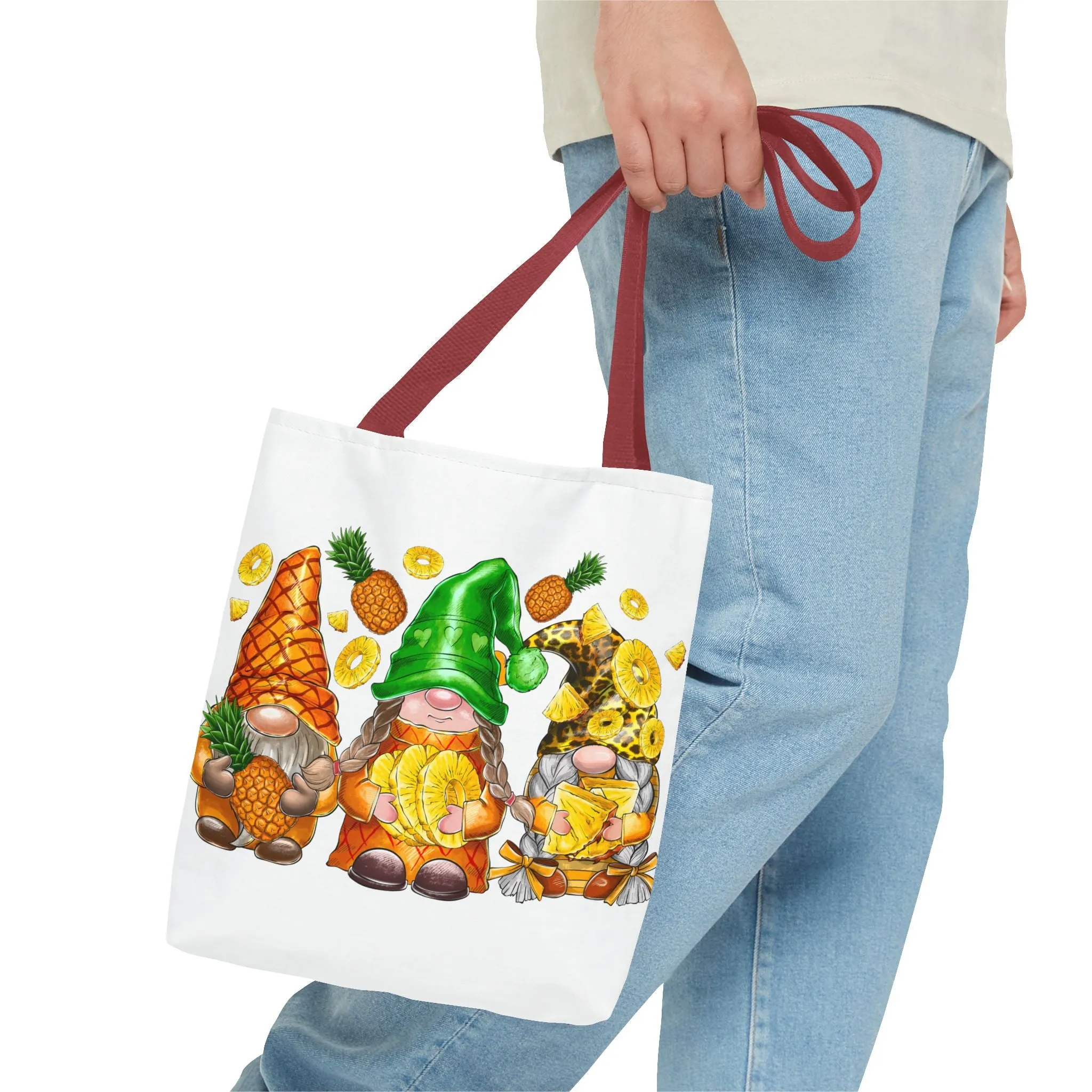 Pineapple Gnomes Tote Bag