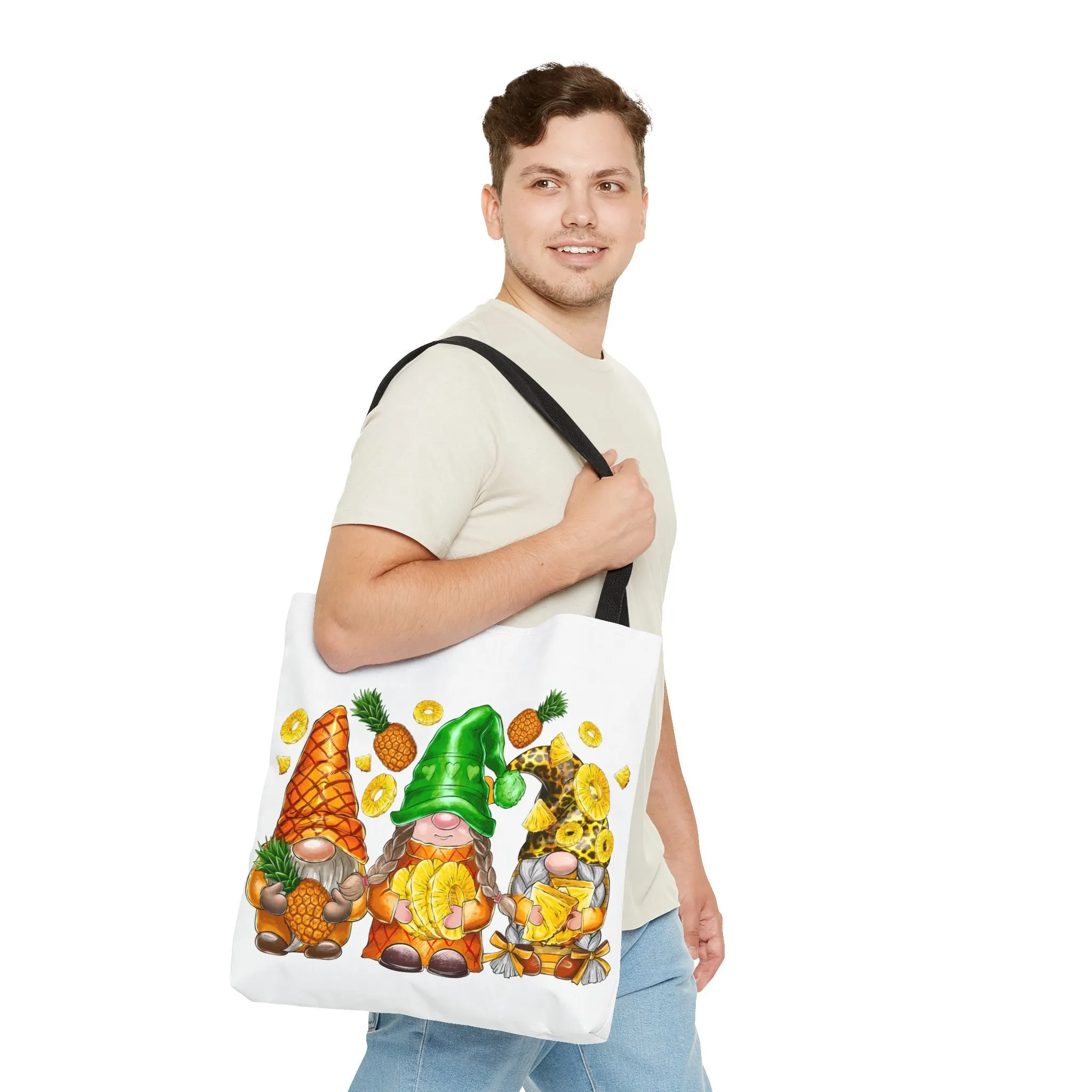 Pineapple Gnomes Tote Bag
