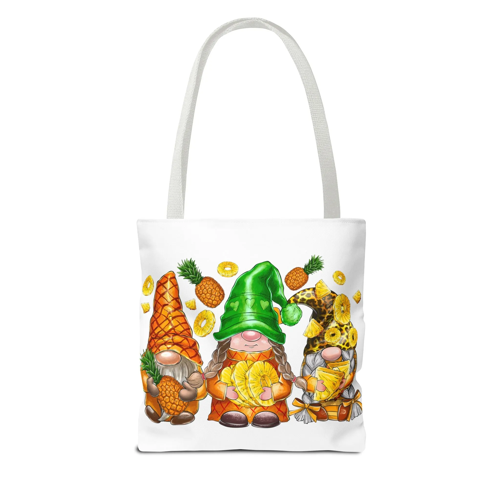 Pineapple Gnomes Tote Bag