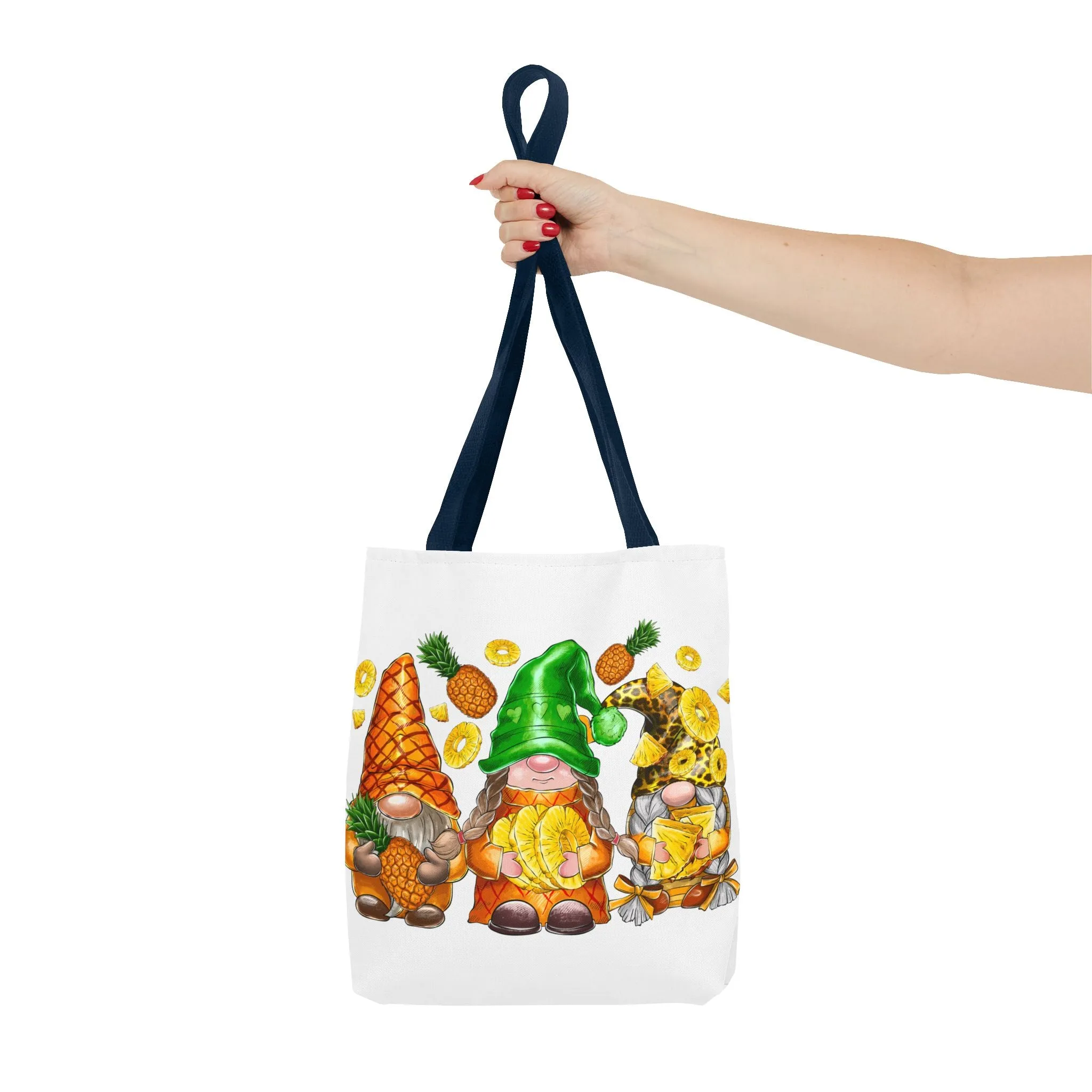 Pineapple Gnomes Tote Bag
