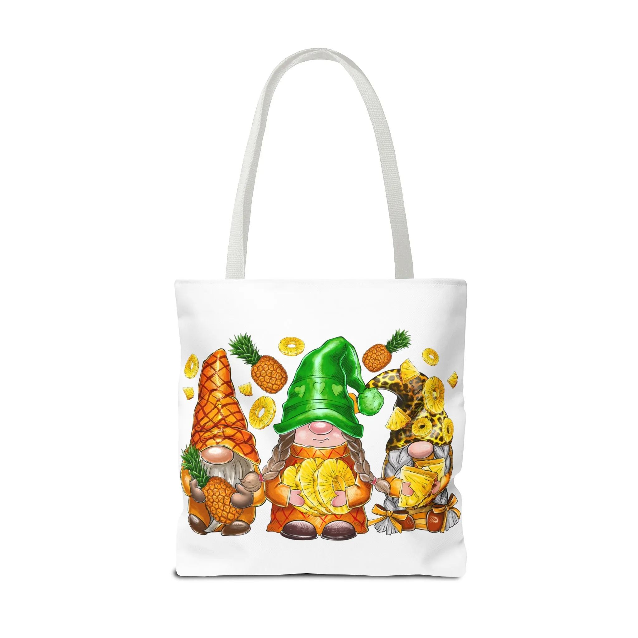 Pineapple Gnomes Tote Bag