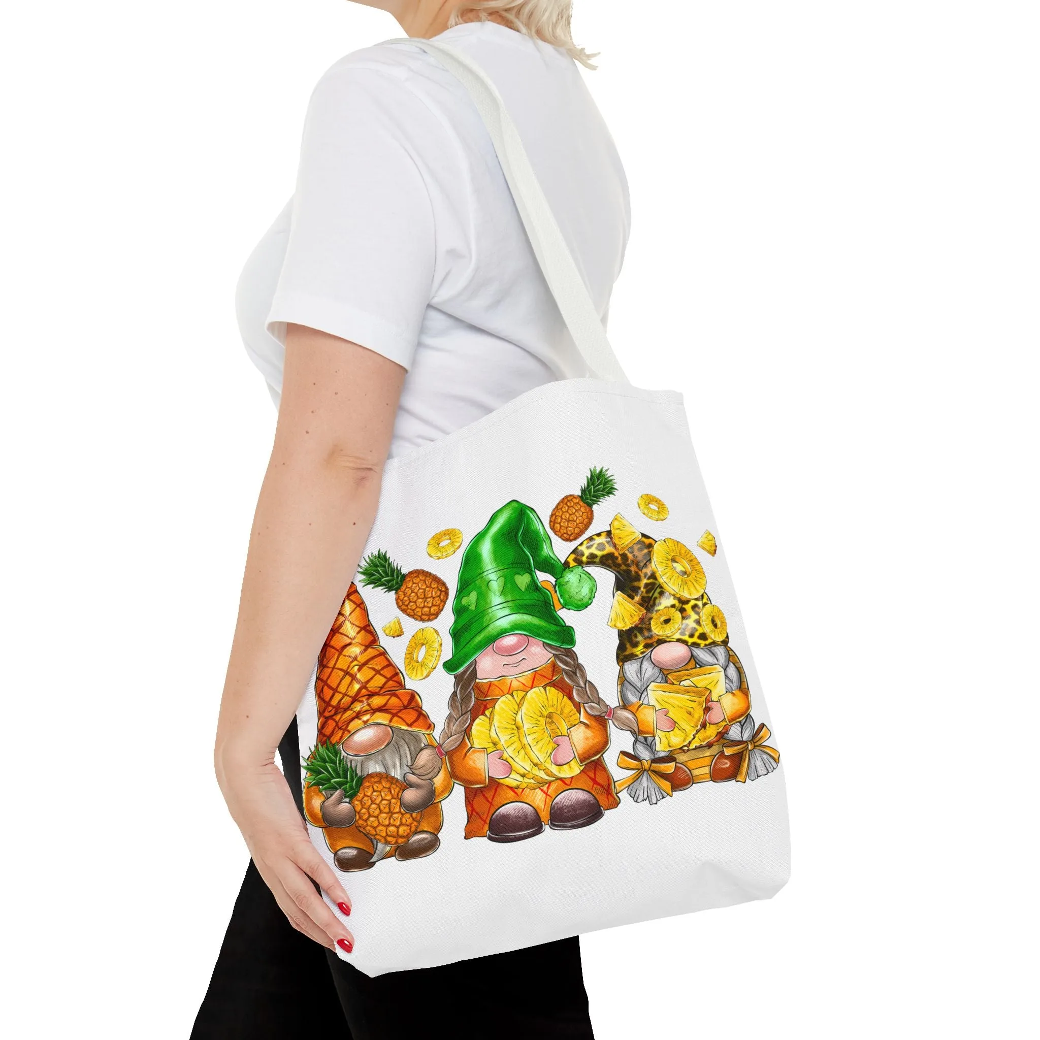 Pineapple Gnomes Tote Bag