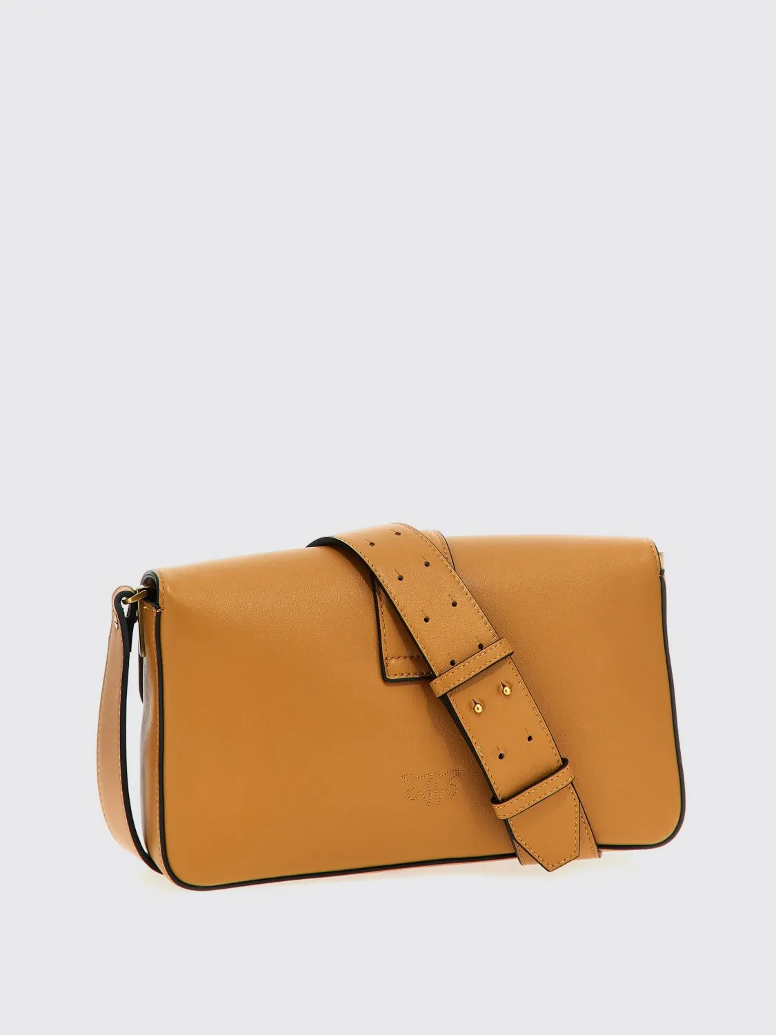 Pinko Crossbody Bags Woman Beige