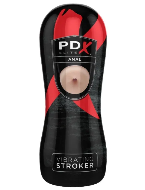 Pipedream Extreme Toyz Elite Vibrating Stroker Anal