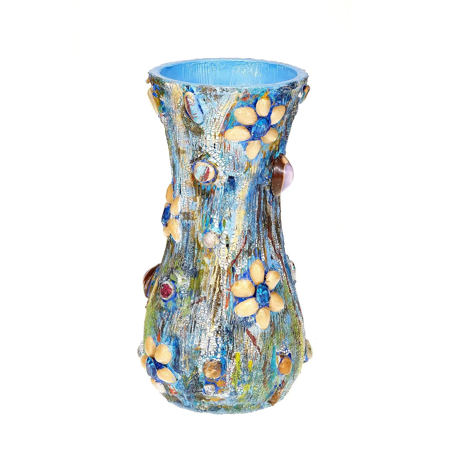 Pistachio Crackle Vase