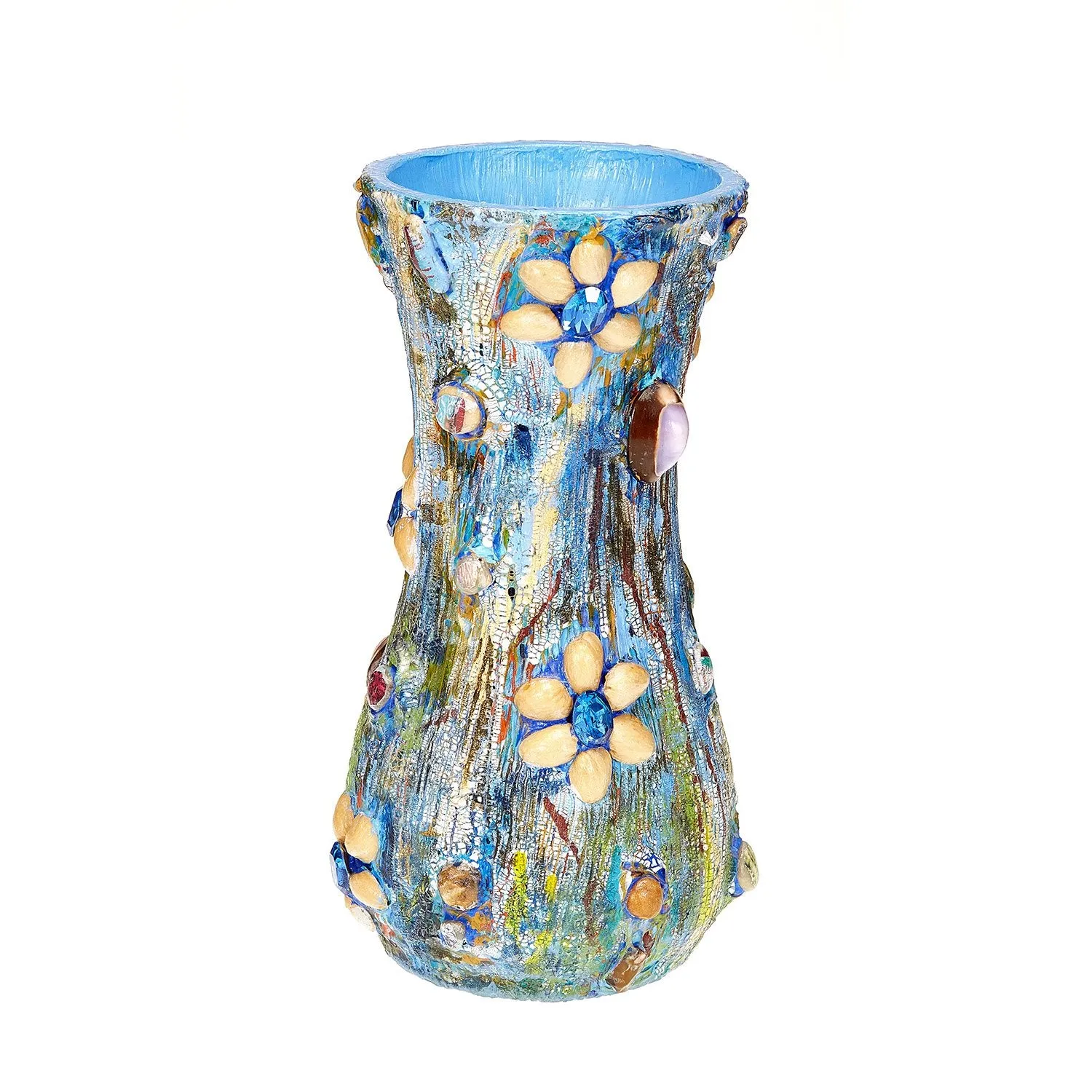 Pistachio Crackle Vase