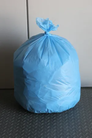 Plastic Blue Bags 200 Case