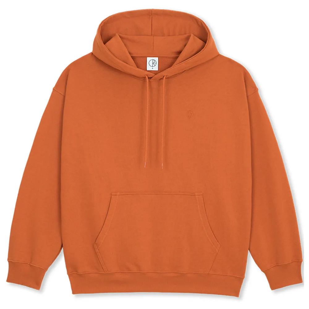 Polar Skate Co Frank Hoodie Burnt Orange