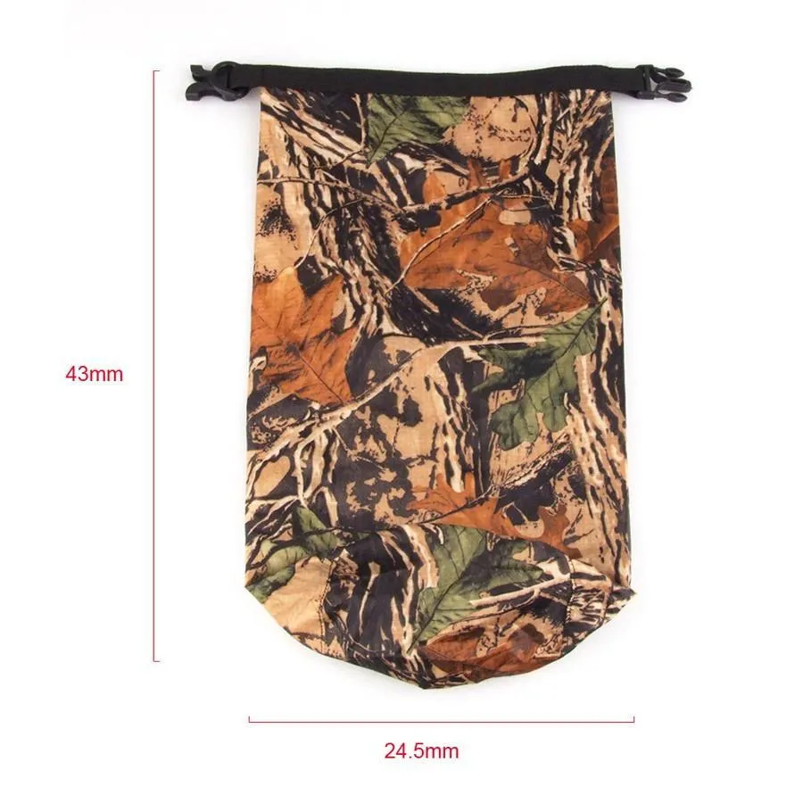 Portable 8L Camouflage Waterproof Bag