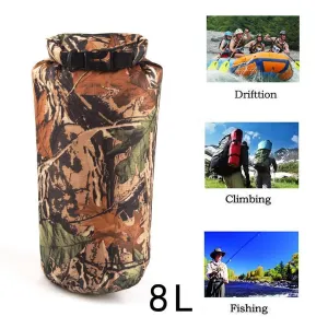 Portable 8L Camouflage Waterproof Bag