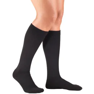 PR/1 JOBST AMBITION SOFT FIT, MEN, KNEE HIGH, 15-20MMHG, 5 REGULAR, BLACK, CLOSED TOE