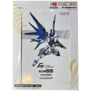 Pre-Cut Masking Tape for Friday Bad Guy MG Freedom Resin Conversion Kit
