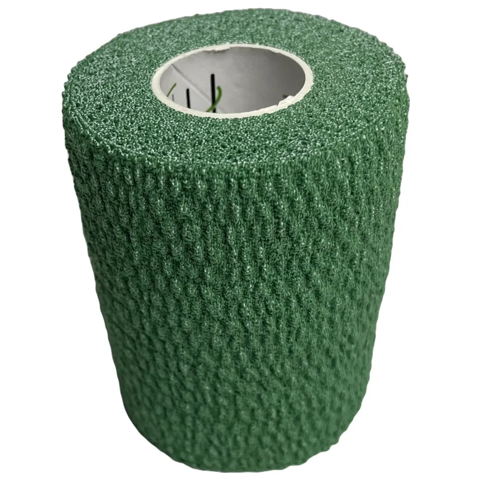 Premium Tearable Tear Light Elastic Adhesive Bandage (EAB) - Professional Grade Green
