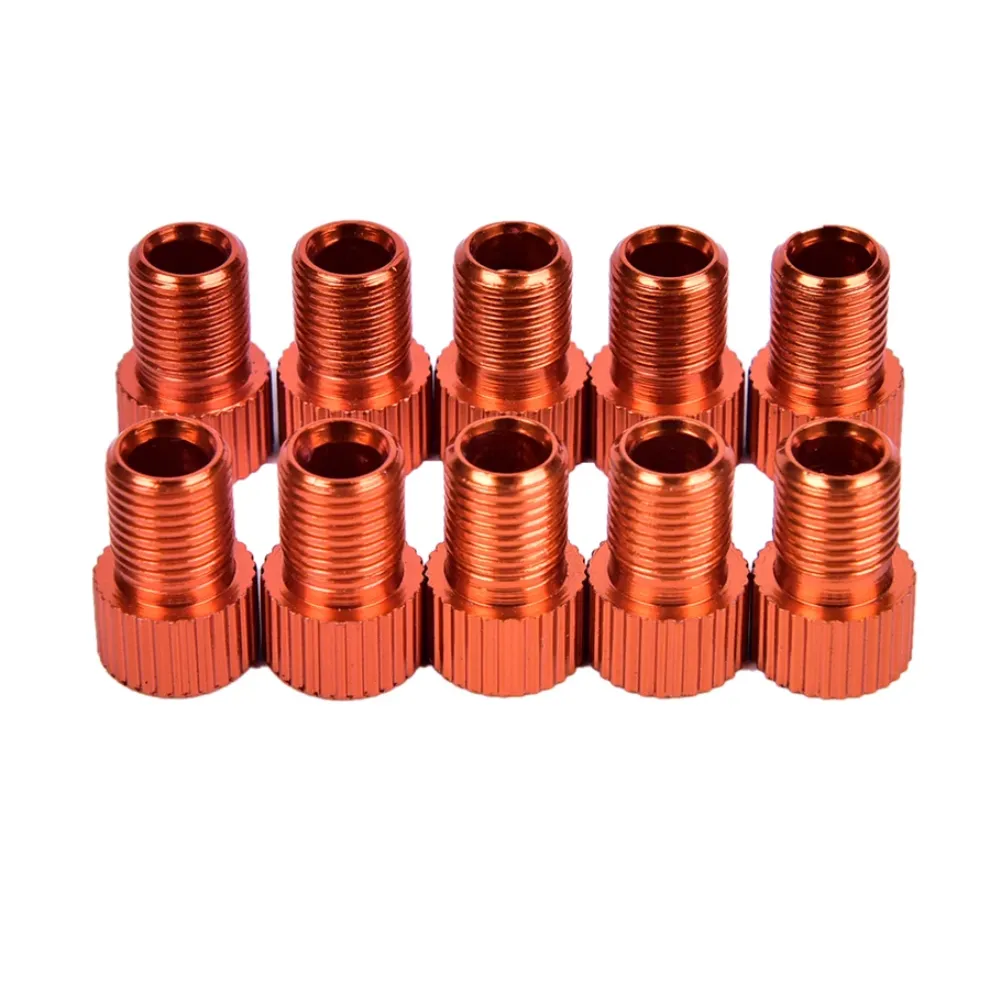 Presta Valve to Schrader Adapter Conversion (2 Pieces)