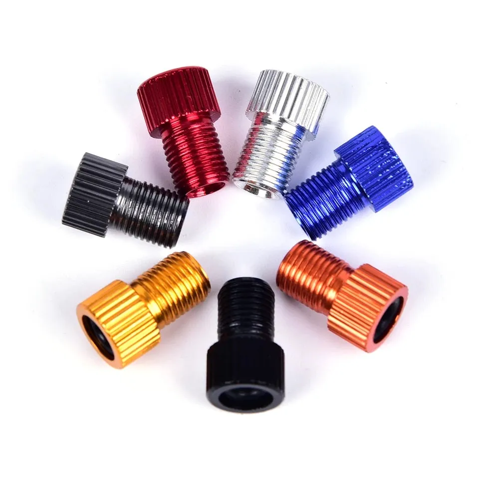 Presta Valve to Schrader Adapter Conversion (2 Pieces)