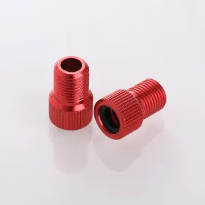Presta Valve to Schrader Adapter Conversion (2 Pieces)