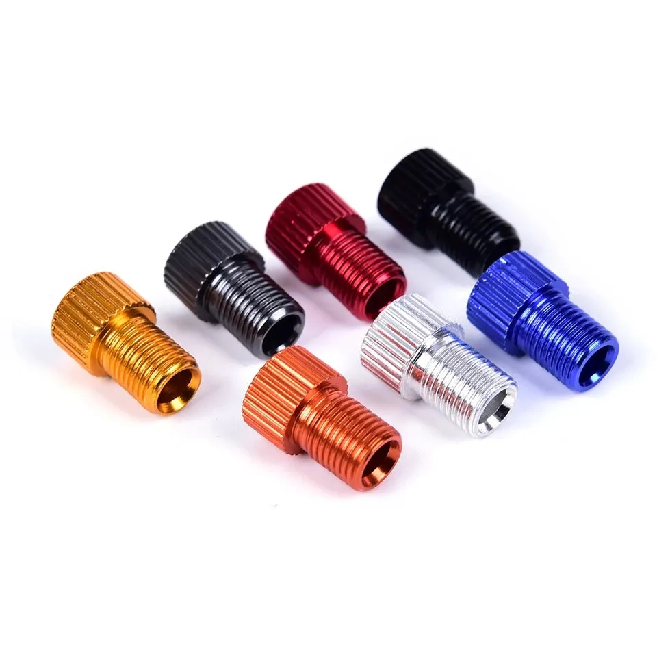 Presta Valve to Schrader Adapter Conversion (2 Pieces)