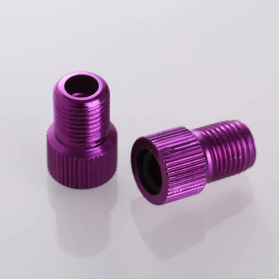 Presta Valve to Schrader Adapter Conversion (2 Pieces)