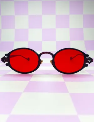 PRETTY PIMPIN SHADES - RED