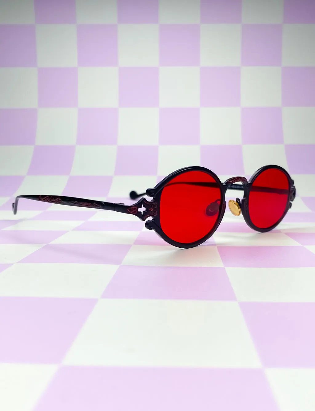 PRETTY PIMPIN SHADES - RED
