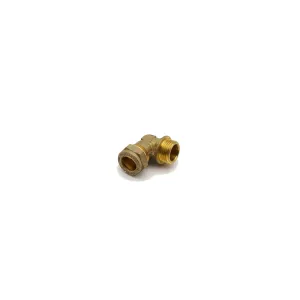 PrimaPlus Dzr Compression Elbow 15mm x 1/2" Male (Pack of 10)