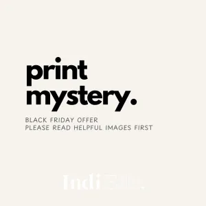 Print - Mystery Bag