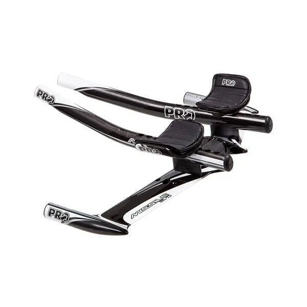 PRO Missile Evo  Carbon Aero Basebar   Gel Pads - 40cm