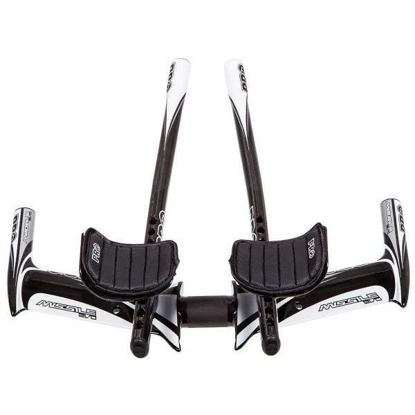 PRO Missile Evo  Carbon Aero Basebar   Gel Pads - 40cm