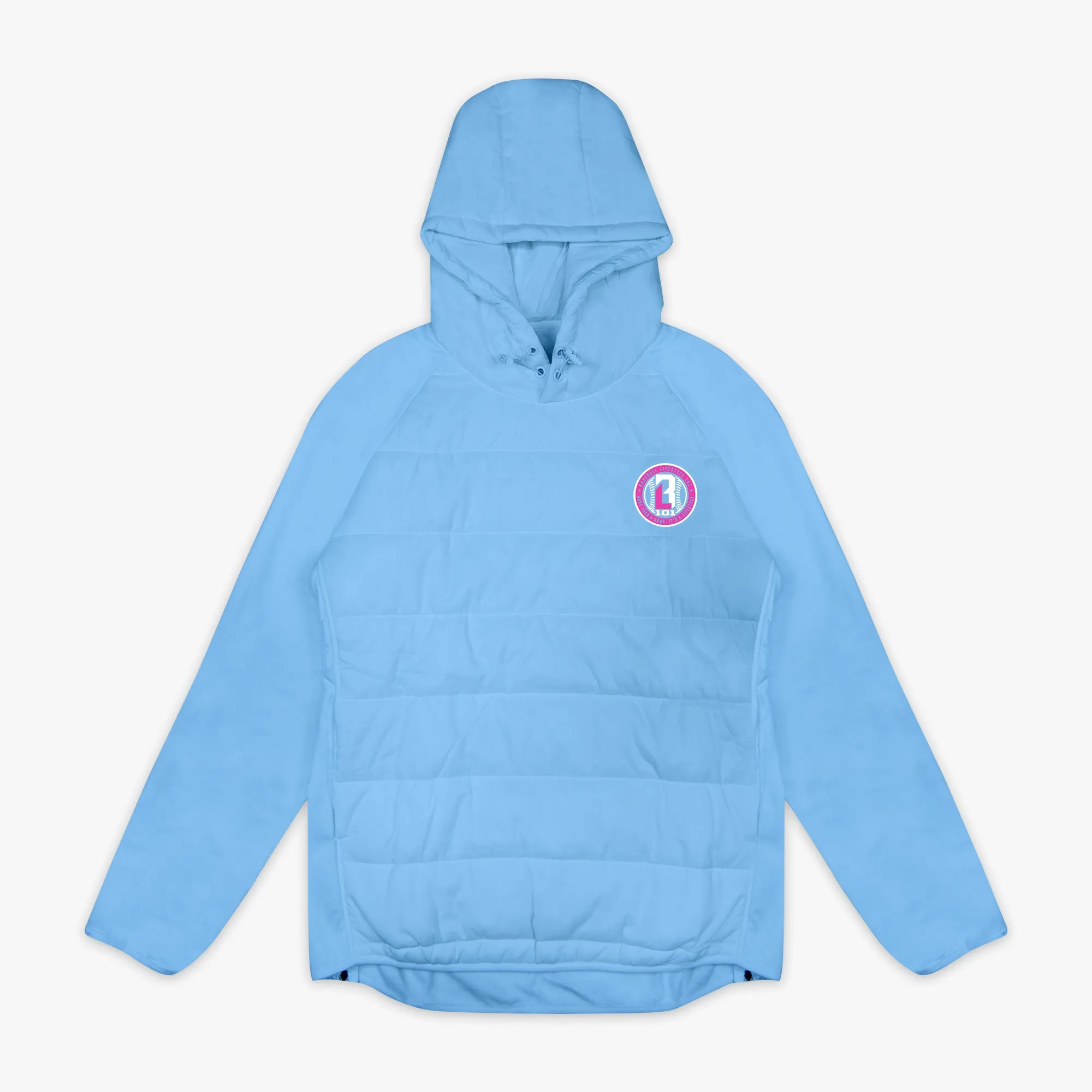 Pro Series Puffer Hybrid Jacket - Cotton Candy