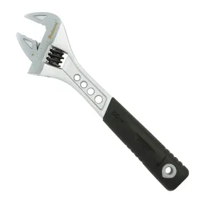 PROFERRED TIGER PAW ADJUSTABLE WRENCH W/ PADDED HANDLE - 6" MATTE