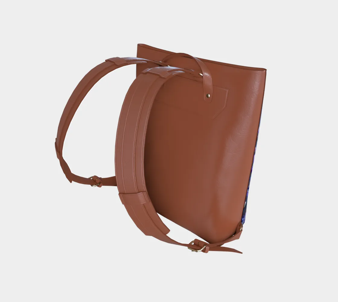 Purple Butterfly VL Backpack