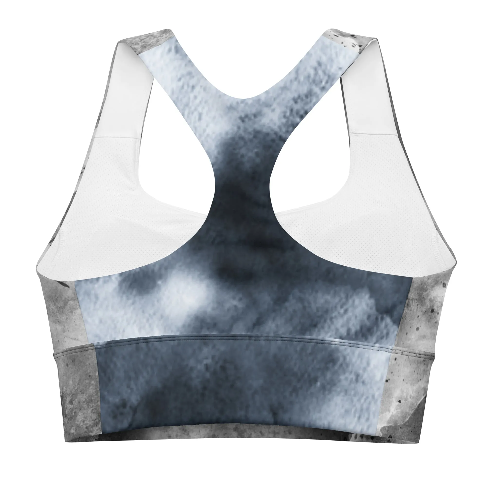 QG Opaque Longline Sports Bra