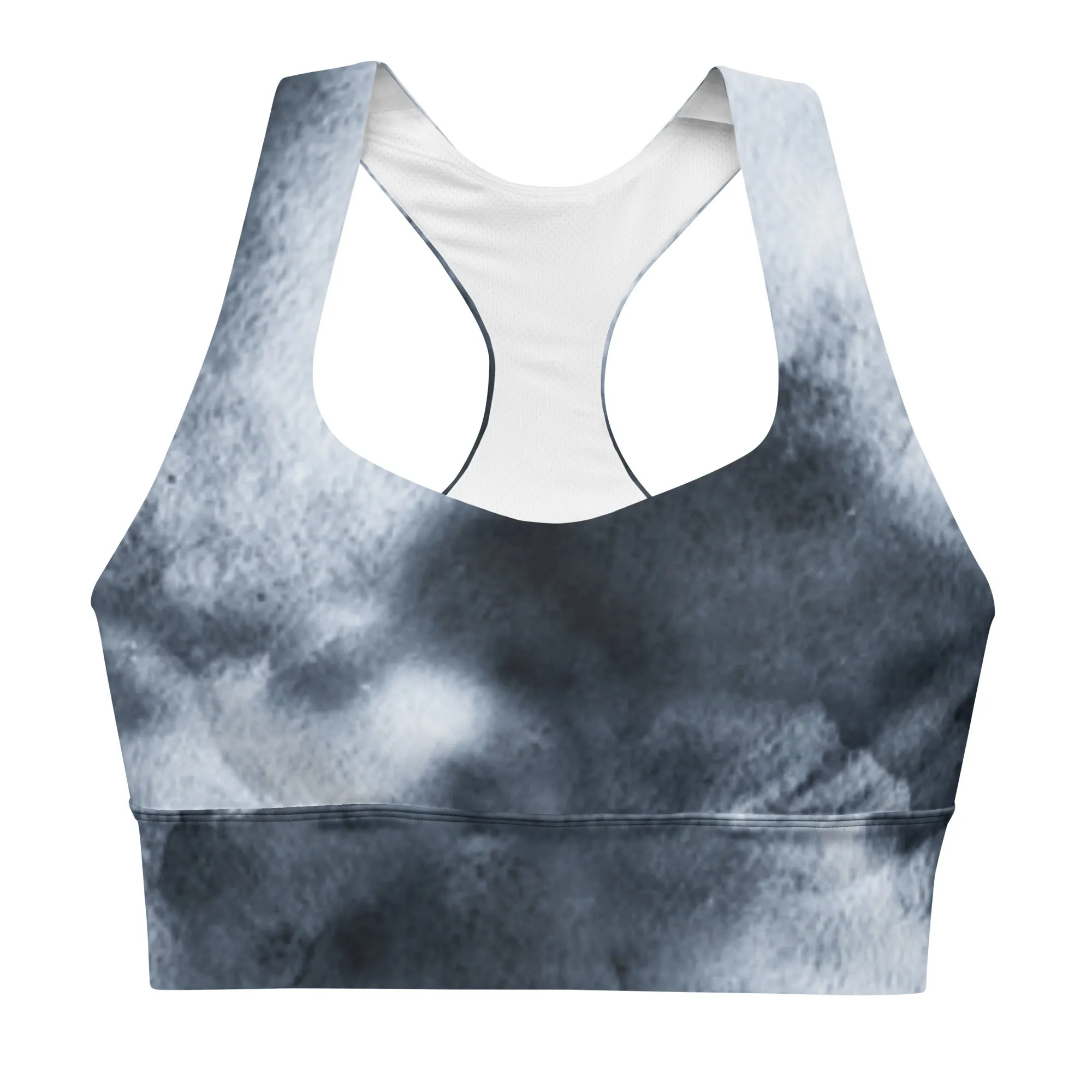 QG Opaque Longline Sports Bra
