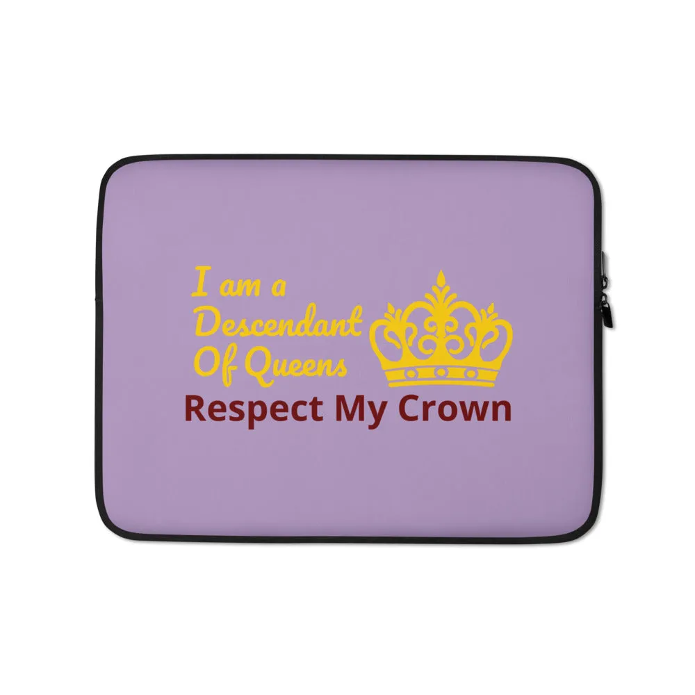 Queen Laptop Sleeve